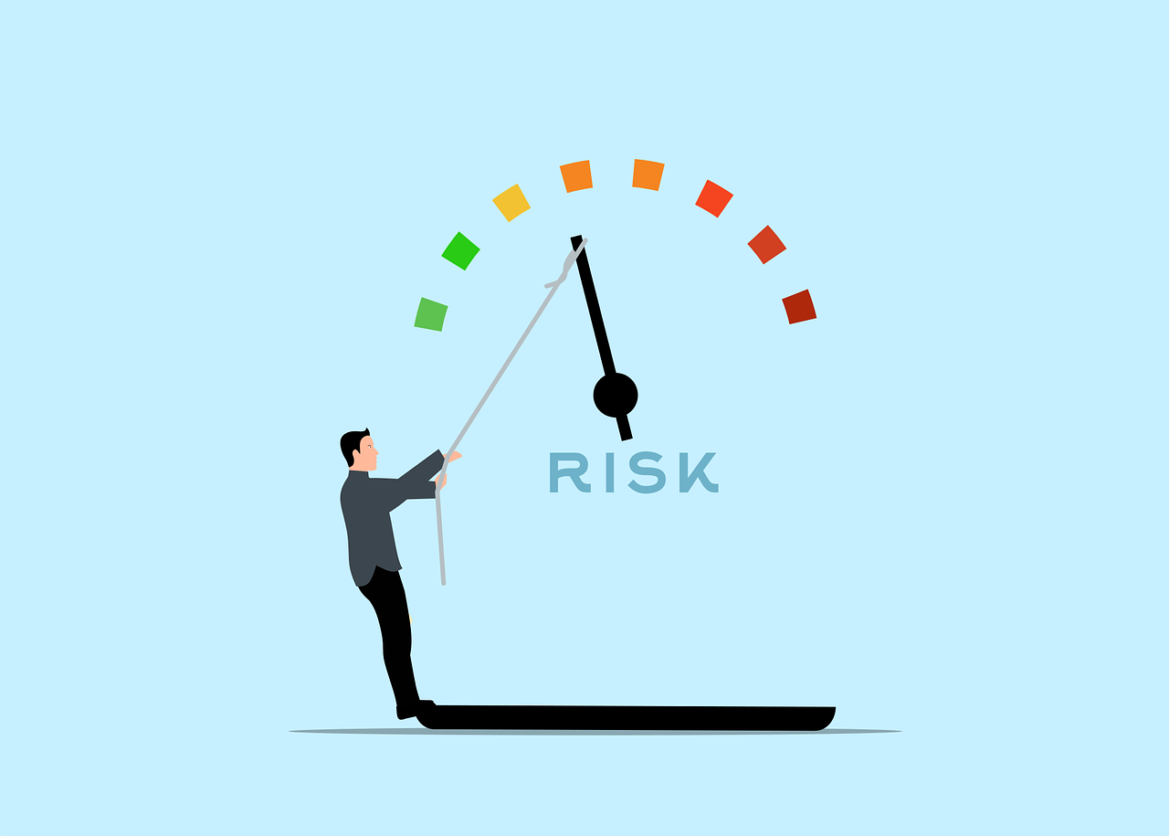 An IT outsourcing service provider assessing risk
